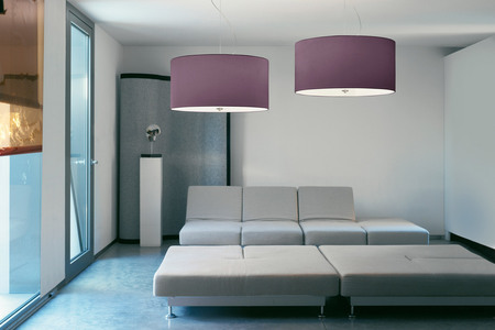 Modoluce Cilindro D60 Lycra Flamer E27 Pendelleuchte