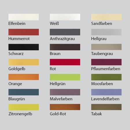 Modoluce Angelica Schwarz Baumwolle/Polyester Stehleuchte