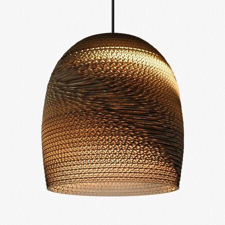 Graypants Bell10 Pendant Natural