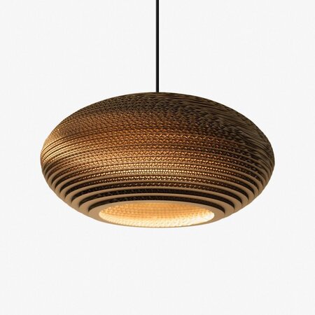 Graypants Disc16 Pendant Natural