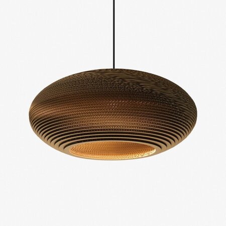 Graypants Disc24 Pendant Natural