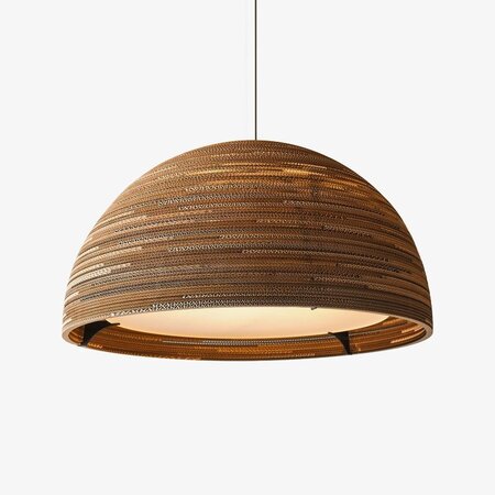 Graypants Dome36 Pendant Natural