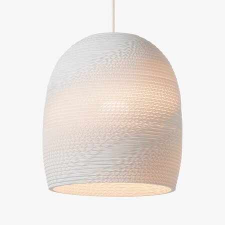 Graypants Bell10 Pendant White
