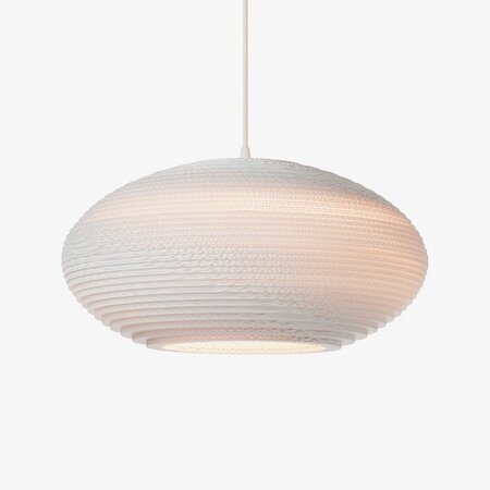 Graypants Disc20 Pendant White