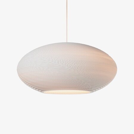 Graypants Disc24 Pendant White