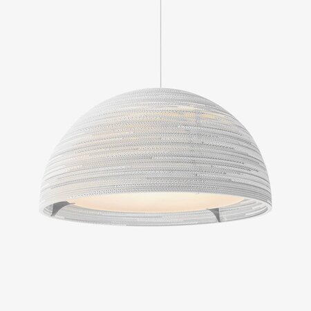 Graypants Dome36 Pendant White
