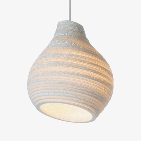 Graypants Hive9 Pendant White
