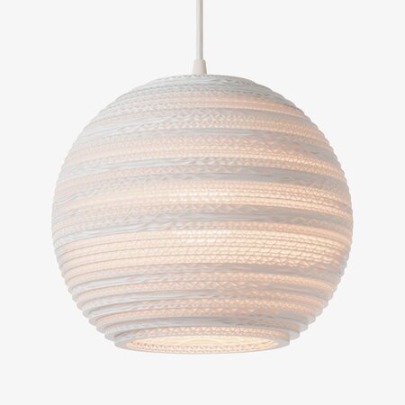 Graypants Moon10 Pendant White