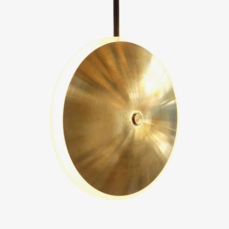 Graypants Dish6v Pendant Brass