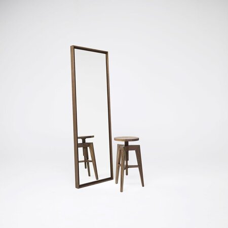 Mint Floor Mirror