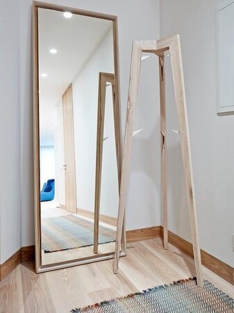 Mint Floor Mirror