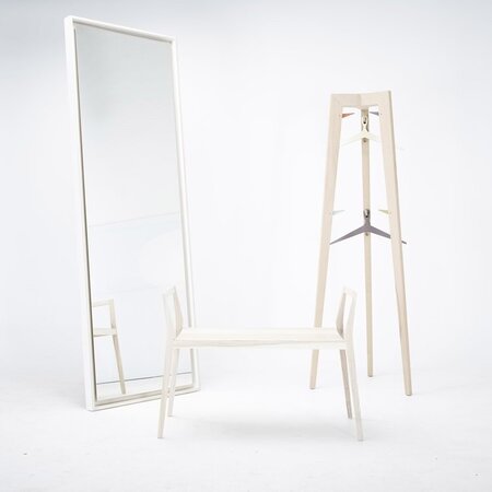 Mint Floor Mirror