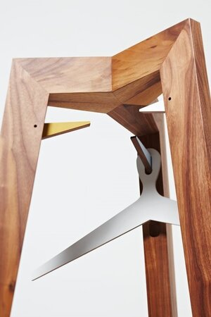 Mint Coat Stand