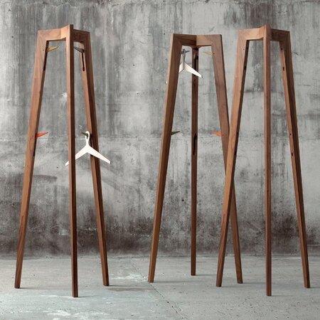 Mint Coat Stand