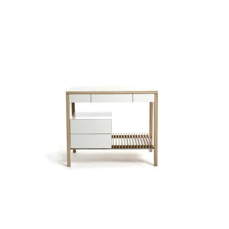 Mint Freestanding Kitchen Sets Small with one Double Drawer