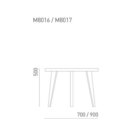 Mint Coffee Table Large