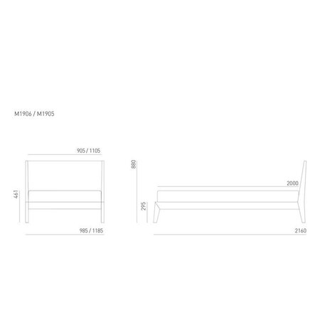 Mint Single Bed