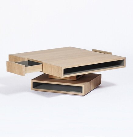 Drugeot Table Basse Cubocarré
