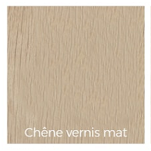 Drugeot Bibliothèque Mixage 100 - Chêne naturel