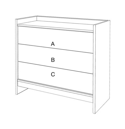 Drugeot Commode Bric