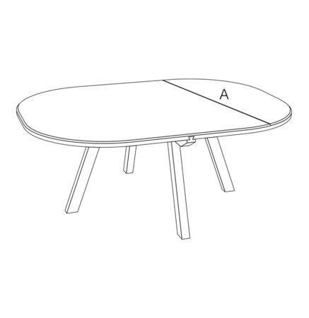 Drugeot Table Basse Aronde