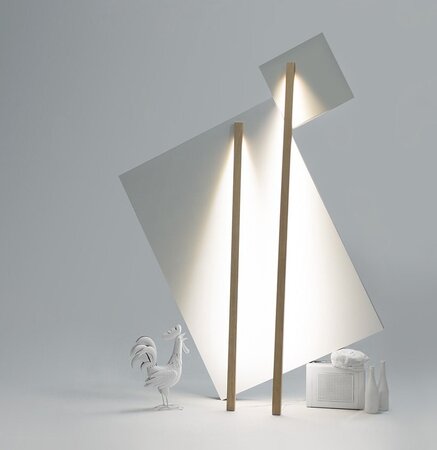 Drugeot Lampadaire Volige