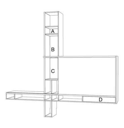Drugeot Meuble TV Ortho