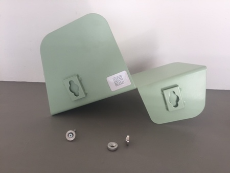 Meme Design FLAP Metal Shelf