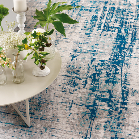 Meme Design RAGGIO DI LUNA Cotton Chenille and Polyester Carpet