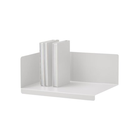 MEMEDESIGN Sabrina - Regal - BIANCO - RAL9010 - L 40cm