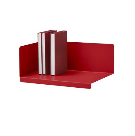 MEMEDESIGN Sabrina - Regal - ROSSO DALIA - RAL 3003 - L 40cm