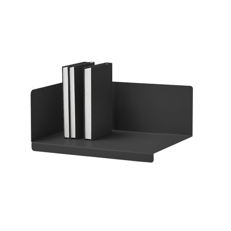 MEMEDESIGN Sabrina - Regal - GRAFITE - RAL7024 - L 40cm