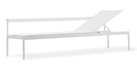 Extremis Sol+Luna Australis Outdoor Lounge Bed With Backrest