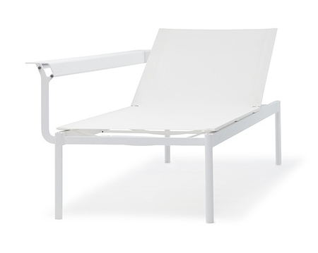 Extremis Sol+Luna Australis Outdoor Lounge Bed With Backrest