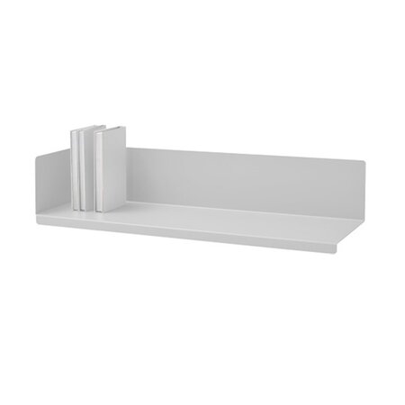 MEMEDESIGN Sabrina - Regal - BIANCO - RAL9010 - L 80cm