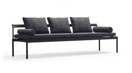 Extremis Sol+Luna Australis Outdoor Lounge Bed With Backrest