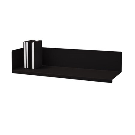 MEMEDESIGN Sabrina - Regal - NERO - RAL9005 - L 80cm
