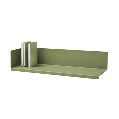 MEMEDESIGN Sabrina - Regal - OLIVA - RAL 6021 - L 80cm