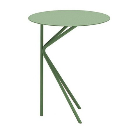 MEMEDESIGN Twin Alto - Couchtisch - OLIVA - RAL 6021