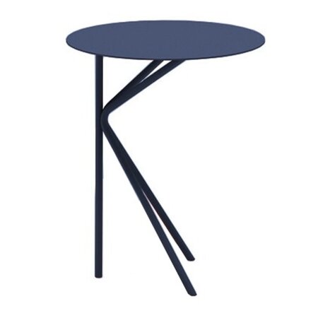 MEMEDESIGN Twin Alto - Couchtisch - BLU NAVY - RAL 5003