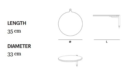 Extremis Tapa Table