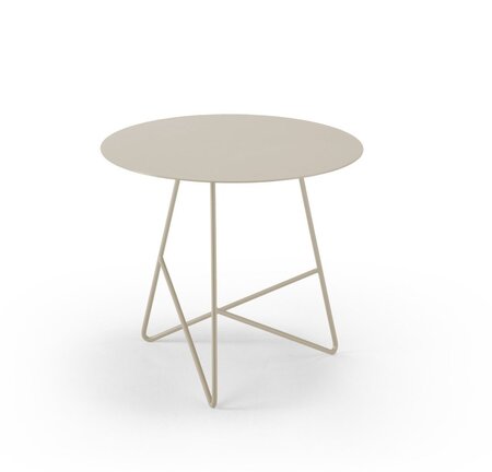 MemeDesign Ermione Metall - Couchtisch - Ø 50 x H 44 cm - Canapa