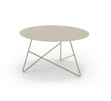 MemeDesign Ermione Metall - Couchtisch - Ø 65 x H 35 cm - Canapa