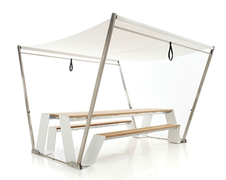Extremis Hopper Picnic Table 240 cm