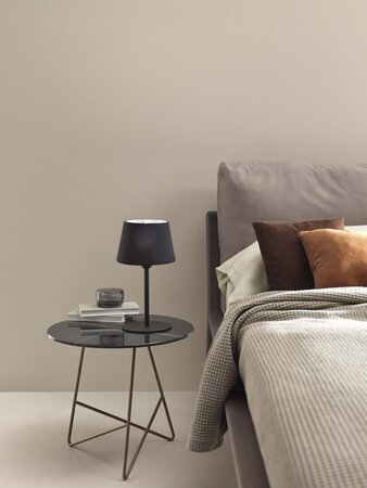 MemeDesign Ermione Metall/Glas - Couchtisch