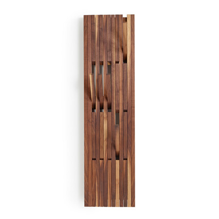 Peruse - Piano Garderobe small - Walnuss geölt