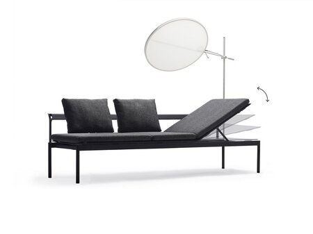 Extremis Sol+Luna Sun Shade with Light