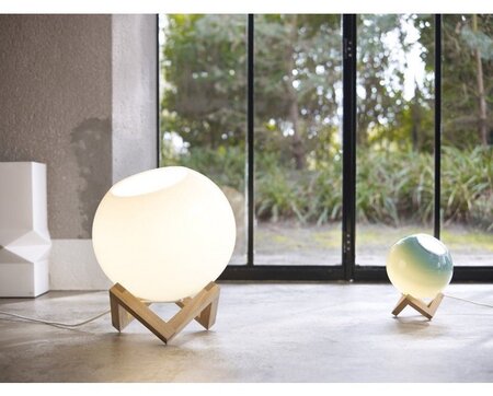 Peruse MCE Lamp - Glas pink