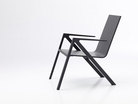 Peruse Félix Relax Chair - tiefschwarz