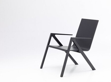 Peruse Félix Relax Chair - tiefschwarz
